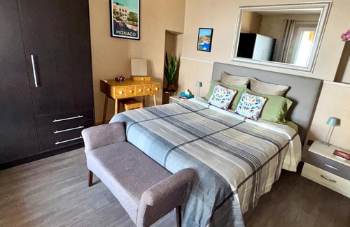 Cap d'Ail Apartment | Appartement Jardin exotique