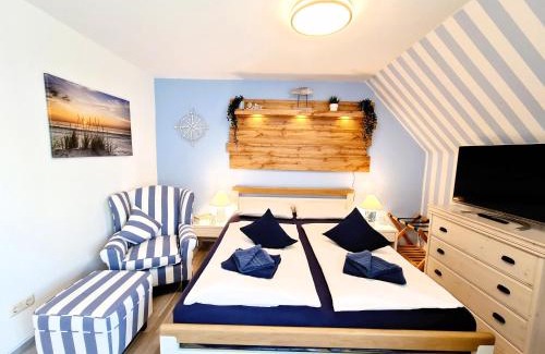 Kuhlungsborn Ost Apartment | Appartement Küstenblau