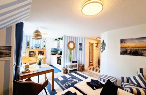 Kuhlungsborn Ost Apartment | Appartement Küstenblau