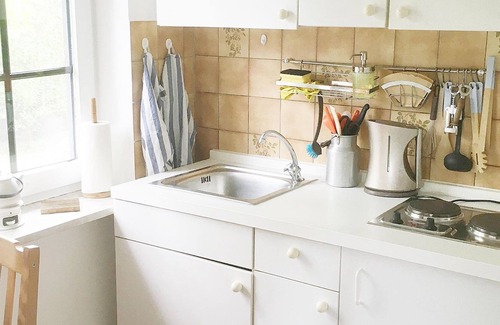 Butjadingen Apartment | Appartement Klein, Dusche, WC, Ruhig - Annemaries Ferienwohnungen