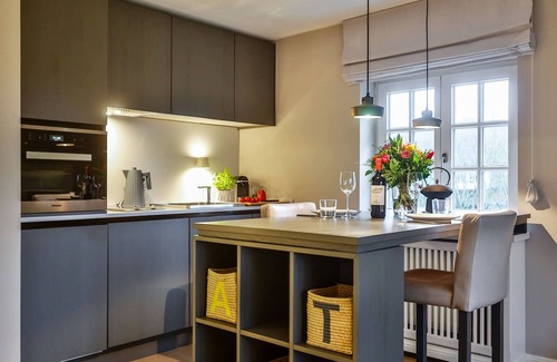 Keitum Apartment | Appartement Kuschelnest Unter Reet mit Pool und Sauna in Keitum auf Sylt