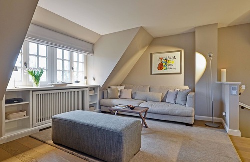 Keitum Apartment | Appartement Kuschelnest Unter Reet mit Pool und Sauna in Keitum auf Sylt