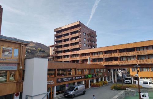 Plagne Centre Apartment | Appartement lumineux proche des pistes avec balcon et 2 chambres - FR-1-181-2665