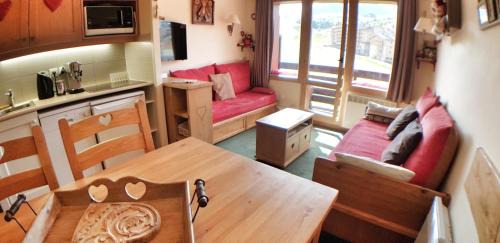 Plagne Soleil Apartment | Appartement La Plagne Soleil