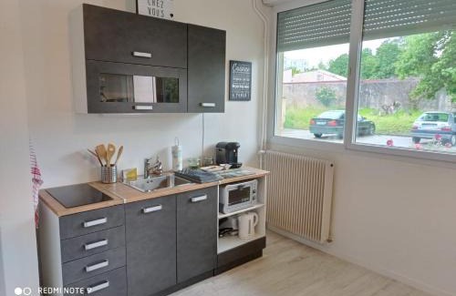 Macon Apartment | Appartement La Roseraie PARKING PRIVE