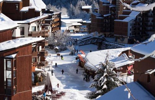 La Perriere Apartment | Appartement La Tania 2 pièces garage dans chalet pied pistes