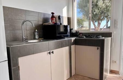 Ortale de Biguglia Apartment | Appartement Laranceto vue mer Avec Piscine