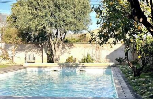 Ortale de Biguglia Apartment | Appartement Laranceto vue mer Avec Piscine