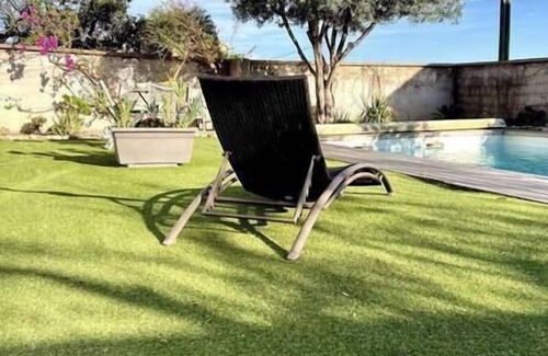 Ortale de Biguglia Apartment | Appartement Laranceto vue mer Avec Piscine