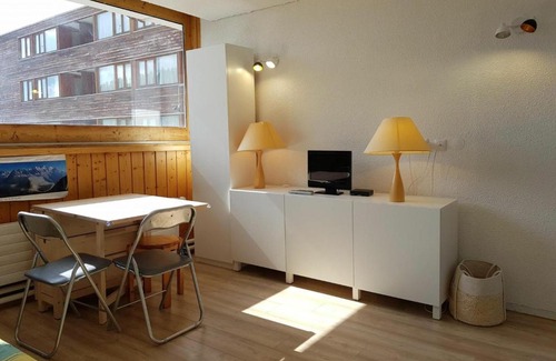 Arc-1600 Apartment | Appartement Les Arcs 1600, 1 pièce, 3 personnes - FR-1-411-631
