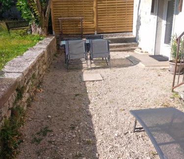 Paroisse Notre-Dame Apartment | Appartement Le Maé avec terrasse et place de parking privative gratuit
