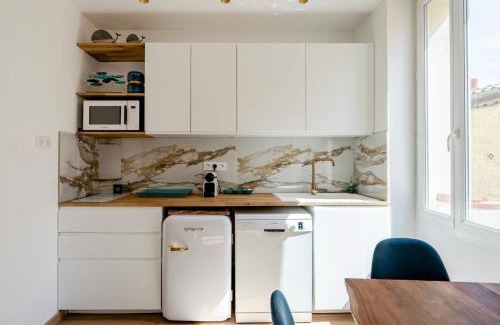Cassis Apartment | Appartement le Quai du Port Cassis parking clim