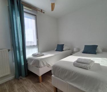 Saint-Denis Apartment | Appartement Les Portes du Stade
