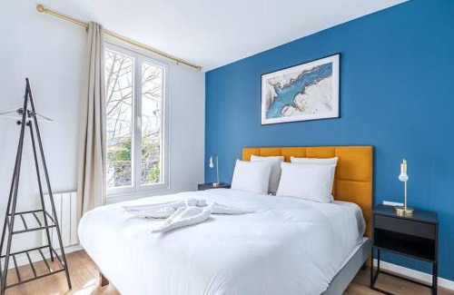 Bagnolet Apartment | Appartement lumineux à 5 minutes de la capitale