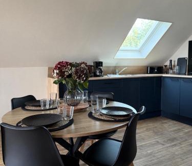 Le Monteil Apartment | Appartement lumineux 4 personnes, Puy Mary