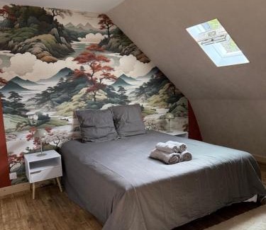 Le Monteil Apartment | Appartement lumineux 4 personnes, Puy Mary