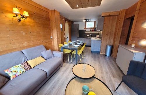 Les Gets Apartment | Appartement lumineux 6 pers, balcon, au cœur des Gets, proche pistes et commerces - FR-1-598-76