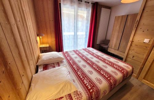 Les Gets Apartment | Appartement lumineux 6 pers, balcon, au cœur des Gets, proche pistes et commerces - FR-1-598-76
