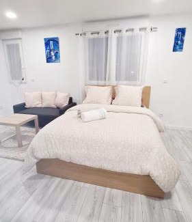 Sevran Apartment | Appartement lumineux avec parking