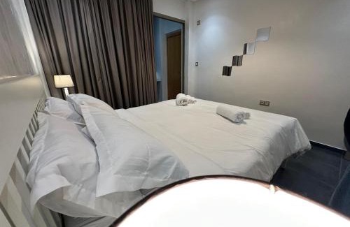 Gauthier Apartment | Appartement Lumineux Bien Equipé Derrière Hotel Idou Anfa Pas de vis-à-vis
