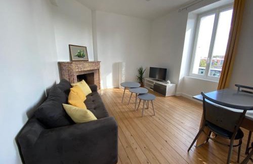 Cancale Apartment | Appartement lumineux Cancale, 80m2, 3 chambres.