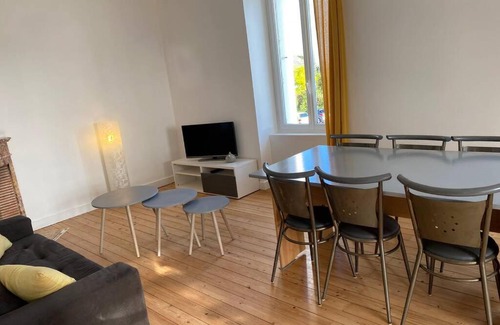 Cancale Apartment | Appartement lumineux Cancale, 80m2, 3 chambres.