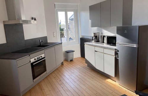 Cancale Apartment | Appartement lumineux Cancale, 80m2, 3 chambres.