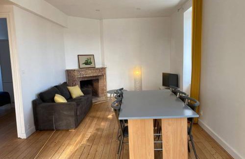 Cancale Apartment | Appartement lumineux Cancale, 80m2, 3 chambres.