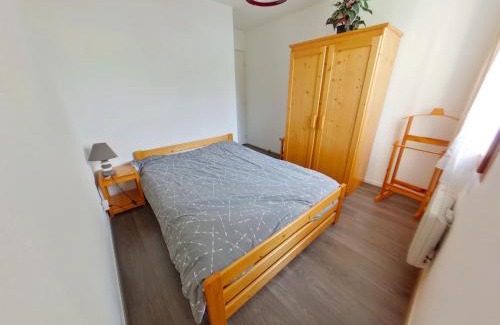Les Rousses Apartment | Appartement lumineux 2 pièces avec loggia aux Rousses - FR-1-834-7