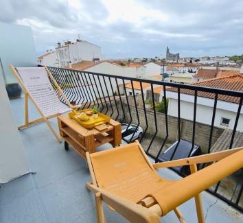 Royan Apartment | Appartement lumineux proche plage et marché, centre-ville accessible à pied parking gratuit inclus I SWEET HOMES LOCATION
