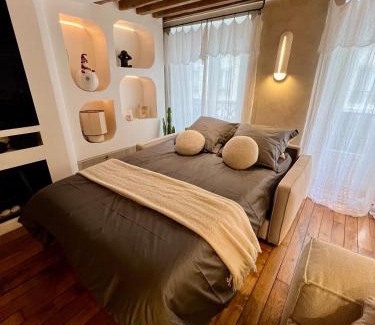 Quartier du Mail Apartment | Appartement luxe Louvre Paris