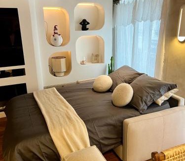Quartier du Mail Apartment | Appartement luxe Louvre Paris