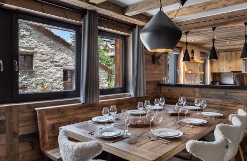 Val-d'Isere Apartment | Appartement luxueux avec spa nordique et hammam au cœur de Val d'Isère - FR-1-567-6