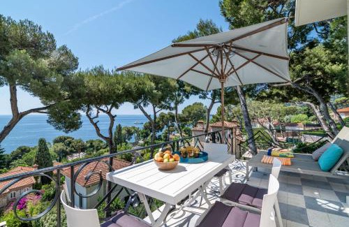 Eze Apartment | Appartement Mera Cosy apartment with incredible sea view