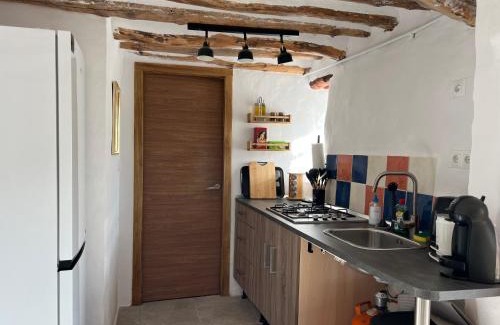 Polopos Apartment | Appartement met airco en dakterras met zicht op zee en bergen