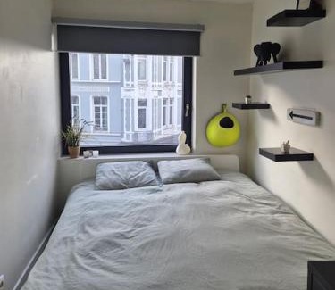 Kunstenkwartier Apartment | Appartement met groot terras