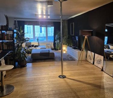 Kunstenkwartier Apartment | Appartement met groot terras
