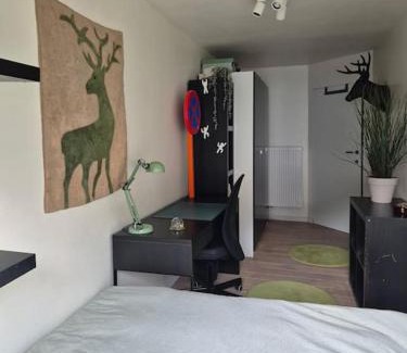 Kunstenkwartier Apartment | Appartement met groot terras