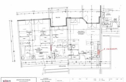 Arc-1800 Apartment | Appartement moderne 4 pièces, terrasse sud-ouest, 150m des pistes, 8 personnes, Arc 1800 - FR-1-411-600