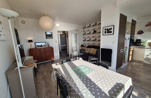 Saint-Jean-de-Monts Apartment | Appartement moderne 3 pièces, 6 couchages, parking, proche plage - FR-1-224C-648