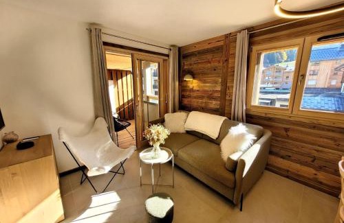 Les Gets Apartment | Appartement moderne 4 pers, Les Gets, casier skis, parking - FR-1-598-179