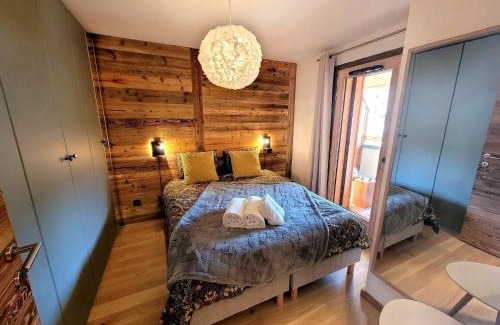 Les Gets Apartment | Appartement moderne 4 pers, Les Gets, casier skis, parking - FR-1-598-179