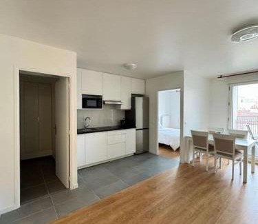 Aubervilliers Apartment | Appartement moderne avec Balcon proche de Paris