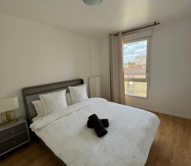 Aubervilliers Apartment | Appartement moderne avec Balcon proche de Paris