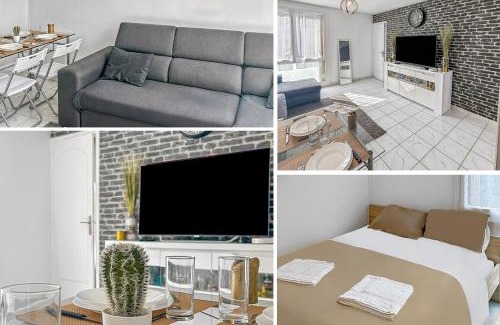 Les Gondoles Apartment | Appartement moderne avec Wi-Fi et Balcon