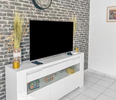 Les Gondoles Apartment | Appartement moderne avec Wi-Fi et Balcon