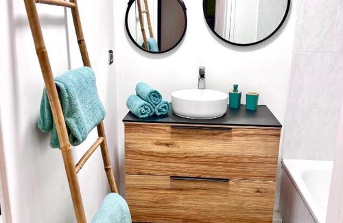 Menton Apartment | Appartement moderne PALAIS LIGURE