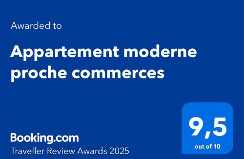 Downtown Apartment | Appartement moderne proche commerces