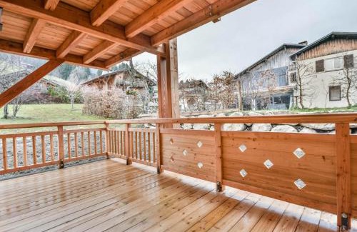 Les Gets Apartment | Appartement moderne T3 - Proche pistes et village - 6 pers - Parking - Ski room - Wifi - FR-1-685-65