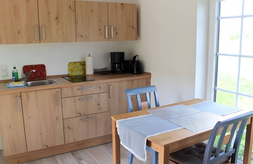 Butjadingen Apartment | Appartement Moewennest - Nordseebad Burhave - Appartement Moewennest
